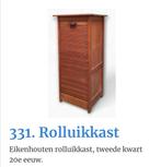 Rolluikkast, Huis en Inrichting, Kasten | Roldeurkasten en Archiefkasten, 25 tot 50 cm, Gebruikt, Ophalen of Verzenden