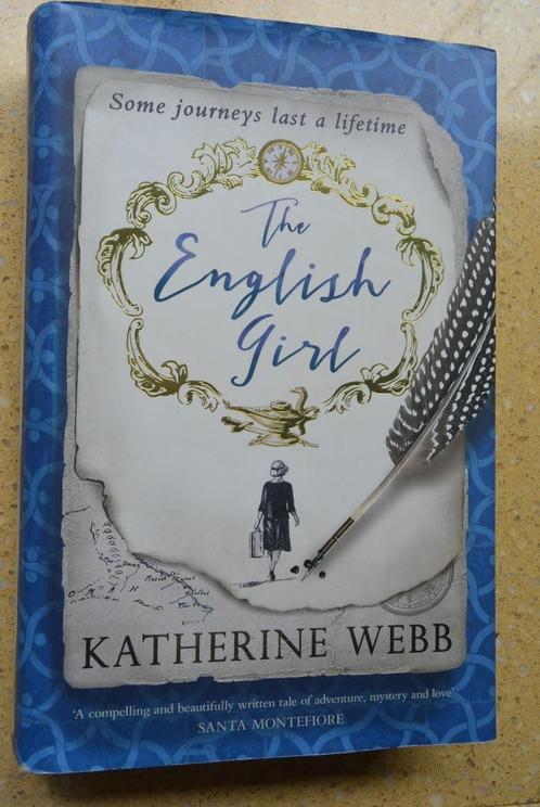 The English Girl Katherine Webb Engels, Boeken, Literatuur, Gelezen, Europa overig, Ophalen of Verzenden