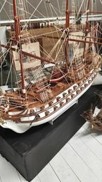 Mooi model schip zelf gemaakt, Hobby en Vrije tijd, Modelbouw | Boten en Schepen, Ophalen, Nieuw, Overige merken