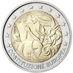 2 euro Italie 2005 - 1 jaar Europese grondwet (UNC), Ophalen of Verzenden, Italië, 2 euro, Losse munt