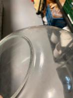 Vintage glazen lampenkappen bollen, Ophalen, Gebruikt, ., Glas