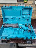 makita DJR186ZK Reciprozaag met garantie, Ophalen, Zo goed als nieuw