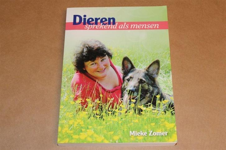 Dieren Sprekend Als Mensen — Ervaringen Dierentolk, Boeken, Dieren en Huisdieren, Gelezen, Overige diersoorten, Ophalen of Verzenden