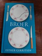 Esther Gerritsen - Broer, Ophalen of Verzenden, Zo goed als nieuw, Esther Gerritsen