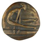 Inka Klinckhard - Penning, 1972 : Turnster ºº, Verzenden, Brons, Nederland