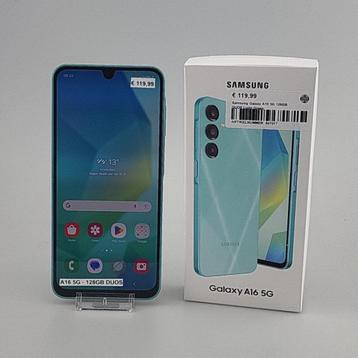 Samsung Galaxy A16 5G 128GB DUOS Light Green beschikbaar voor biedingen