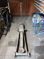 Garagekrik 2,5 ton hefhoogte 90cm krik, Auto diversen, Krikken, Ophalen, Gebruikt, Hydraulisch, Garagekrik