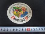 sticker dommelsch bier pils daar gaan we weer - carnaval, Ophalen, Zo goed als nieuw
