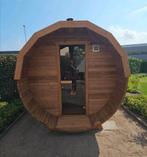 Barrel Sauna 2,5M Gratis Levering en Plaatsing, Ophalen of Verzenden, Nieuw
