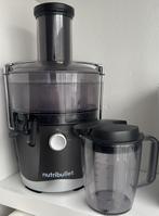 Nutribullet Juicer + Sapkan - 800 Watt, Ophalen of Verzenden, Gebruikt, Elektrisch, Sapcentrifuge