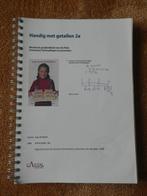 Te koop: 'Handig met getallen 2a', Ophalen of Verzenden, Beta, Gelezen, HBO