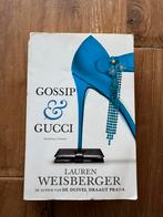Lauren Weisberger - Gossip & Gucci, Ophalen of Verzenden, Zo goed als nieuw, Nederland, Lauren Weisberger