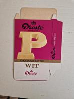 Droste Chocoladeletter Doosje - Jaren '80, Verzamelen, Ophalen of Verzenden, Zo goed als nieuw, Verpakking