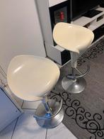 Barstoelen, Huis en Inrichting, Barkrukken, Ophalen, Gebruikt, Met voetsteun, 60 tot 90 cm