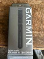 Forerunner 945 LTE Watch Band, Sieraden, Tassen en Uiterlijk, Sporthorloges, Zwart, Garmin forerunner, Nieuw, Ophalen of Verzenden