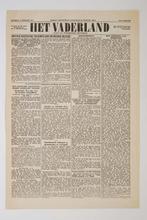17 februari 1945 - Het Vaderland | Heruitgave, Nederland, Boek of Tijdschrift, Verzenden