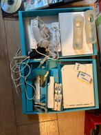 Wii counsol met spelletjes, Ophalen, Gebruikt, Met 3 controllers of meer, Met games