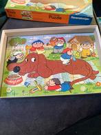 Vintage puzzel mainzelmanchsn, Ophalen of Verzenden, Gebruikt