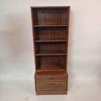 Formule kast kempkes– Vintage houten opbergkast met laden, Gebruikt, Met lade(s), 25 tot 50 cm, 50 tot 100 cm