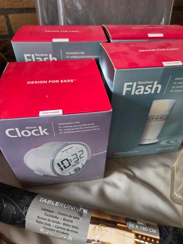 Bellman & Symfon Wekker & Flash Ontvangers beschikbaar voor biedingen