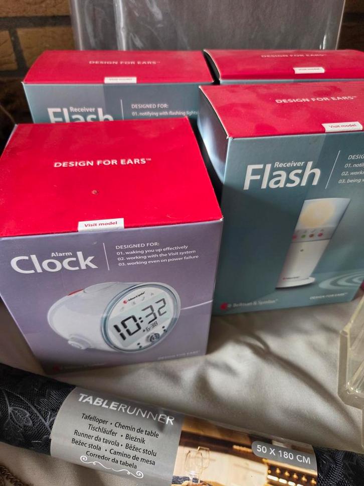 Bellman & Symfon Wekker & Flash Ontvangers, Witgoed en Apparatuur, Weegschalen, Nieuw, Digitaal, Overige typen, Ophalen of Verzenden