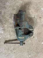 Bankschroef - Werkplaatsgereedschap, Doe-het-zelf en Verbouw, Ophalen of Verzenden, Gebruikt