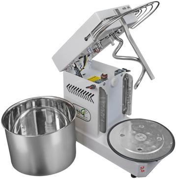 Famag IM5S 230 10 Speed spiraalkneder met afneembare kom beschikbaar voor biedingen