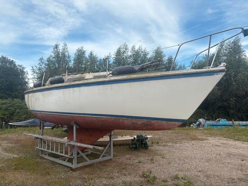 Jaguar 25 opknapper, Watersport en Boten, Sloepen, Gebruikt, 10 tot 30 pk, 3 tot 6 meter, Binnenboordmotor, Diesel, Polyester