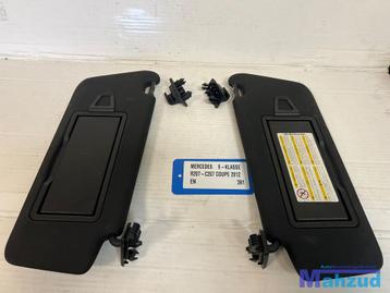 MERCEDES E C207 coupe zwart zonneklep set 2009-2016 beschikbaar voor biedingen