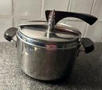 Snelkookpan Lagostina, Huis en Inrichting, Keuken | Potten en Pannen, Ophalen of Verzenden, Gebruikt, Rvs, Kookpan of Snelkookpan