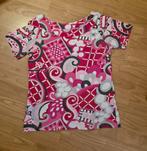 retro dames shirt / roze tinten maat 38, Zo goed als nieuw, Korte mouw, Roze, Ophalen