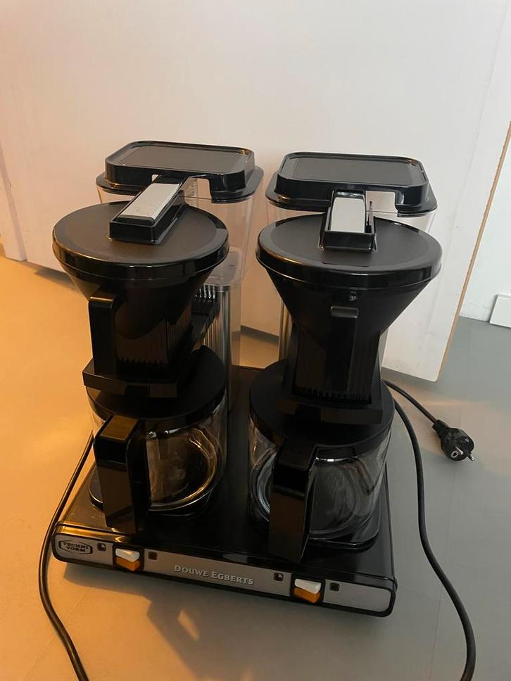 Douwe Egberts Koffiezetapparaat moccamaster, Witgoed en Apparatuur, Koffiezetapparaten, Zo goed als nieuw, Gemalen koffie, Koffiemachine