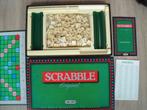 Scrabble Original compleet en netjes woordspel, Een of twee spelers, Ophalen of Verzenden, Gebruikt, Jumbo