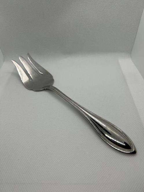 Oneida Arbor Canada Harmony Salade Vork, Huis en Inrichting, Keuken | Bestek, Gebruikt, Los bestek, Rvs of Chroom, Ophalen of Verzenden