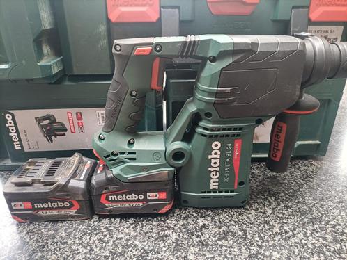 Metabo accu gereedschap set 2, Doe-het-zelf en Verbouw, Gereedschap | Overige machines, Zo goed als nieuw, Ophalen of Verzenden
