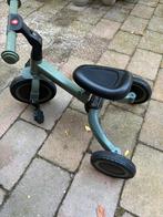 Topmark KAYA driewieler en loopfiets - Groen, Fietsen en Brommers, Ophalen, Zo goed als nieuw, Minder dan 16 inch