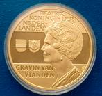 Penning Koningin Beatrix, Gravin van Vianden, Verzenden, Brons, Nederland