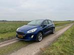Ford Fiësta 1.0 Ecoboost Titanium Blauw, Auto's, Ford, Voorwielaandrijving, 40 €/maand, 580 kg, 23 km/l