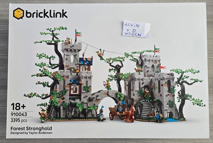 Lego bricklink 910043 Forest stronghold. Nieuw ongeopend., Kinderen en Baby's, Speelgoed | Duplo en Lego, Nieuw, Lego, Complete set