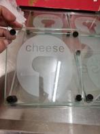 kaas plateau's glas 6 delig, Ophalen of Verzenden, 'T Olde Gre-j, Info@toldegrej.nl, Endepoelstraat 20f Didam