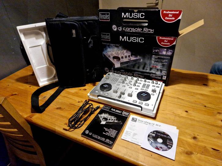 Hercules DJ Console RMX, Muziek en Instrumenten, Dj-sets en Draaitafels, Gebruikt, Dj-set, Overige merken, Ophalen