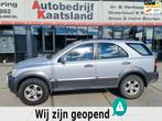 Kia Sorento 3.5 V6 X-clusive - 44 - Clima -, Auto's, Stof, Gebruikt, Zwart, 2800 kg