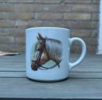Paarden mok van Bareuther Waldsassen Bavaria, Huis en Inrichting, Keuken | Servies, Ophalen of Verzenden, Zo goed als nieuw, Overige stijlen