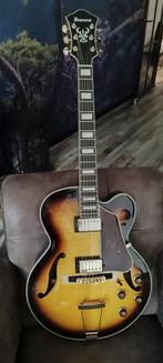 Mooie Ibanez AF95FM-AYS zie omschrijving, Muziek en Instrumenten, Snaarinstrumenten | Gitaren | Elektrisch, Ophalen, Zo goed als nieuw