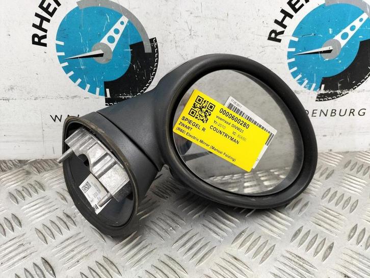 MINI (BMW) COUNTRYMAN [R_DOOR_MIRROR] 2010, Auto-onderdelen, Spiegels, Gebruikt, ARN erkend, Stiba lid, Erkend duurzaam, Ophalen of Verzenden