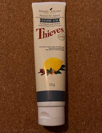 Thieves Dentarome ultra toothpaste, tandpasta, Young Living beschikbaar voor biedingen