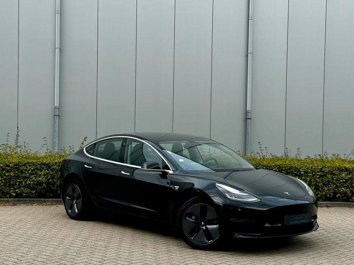 Tesla Model 3 Standard Range Plus  / Trekhaak / 1e EIG, Auto's, Tesla, Bedrijf, Te koop, Model 3, 360° camera, Aangepast voor mindervaliden