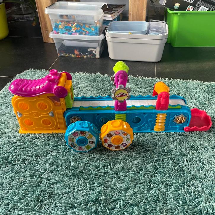 Hasbro play doh mega fun factory speelset, Verzamelen, Speelgoed, Zo goed als nieuw, Ophalen of Verzenden
