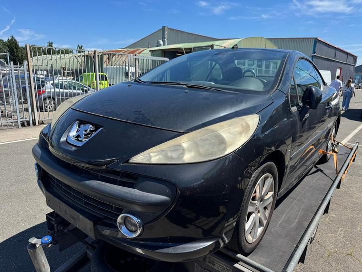 Peugeot 207 CC 1.6 VTi 2008 veel onderdelen voorradig, Auto-onderdelen, Overige Auto-onderdelen, Peugeot, Gebruikt, Ophalen of Verzenden