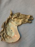 Vide poche "Paardenkop" van messing, Ophalen of Verzenden